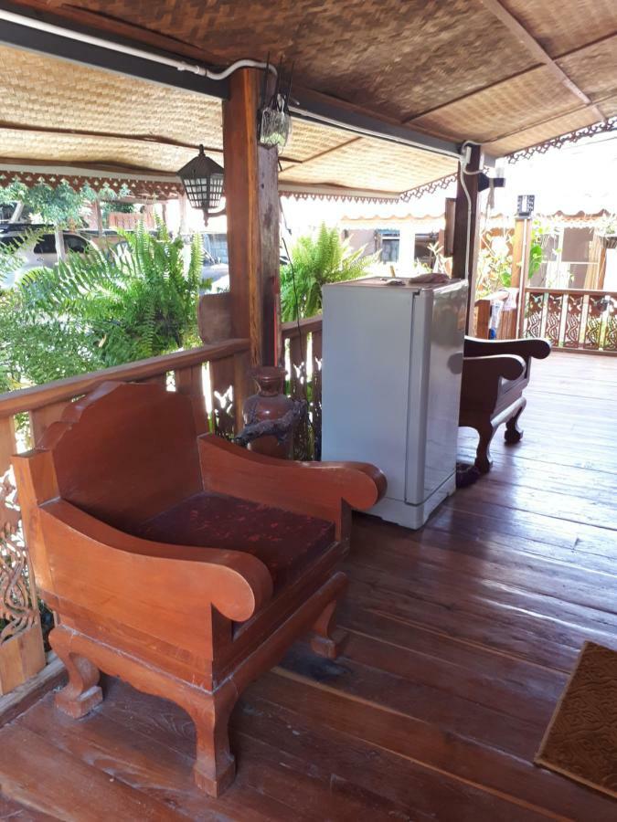 Baan Bar Cafe Hotel Mae Chaem Exterior photo