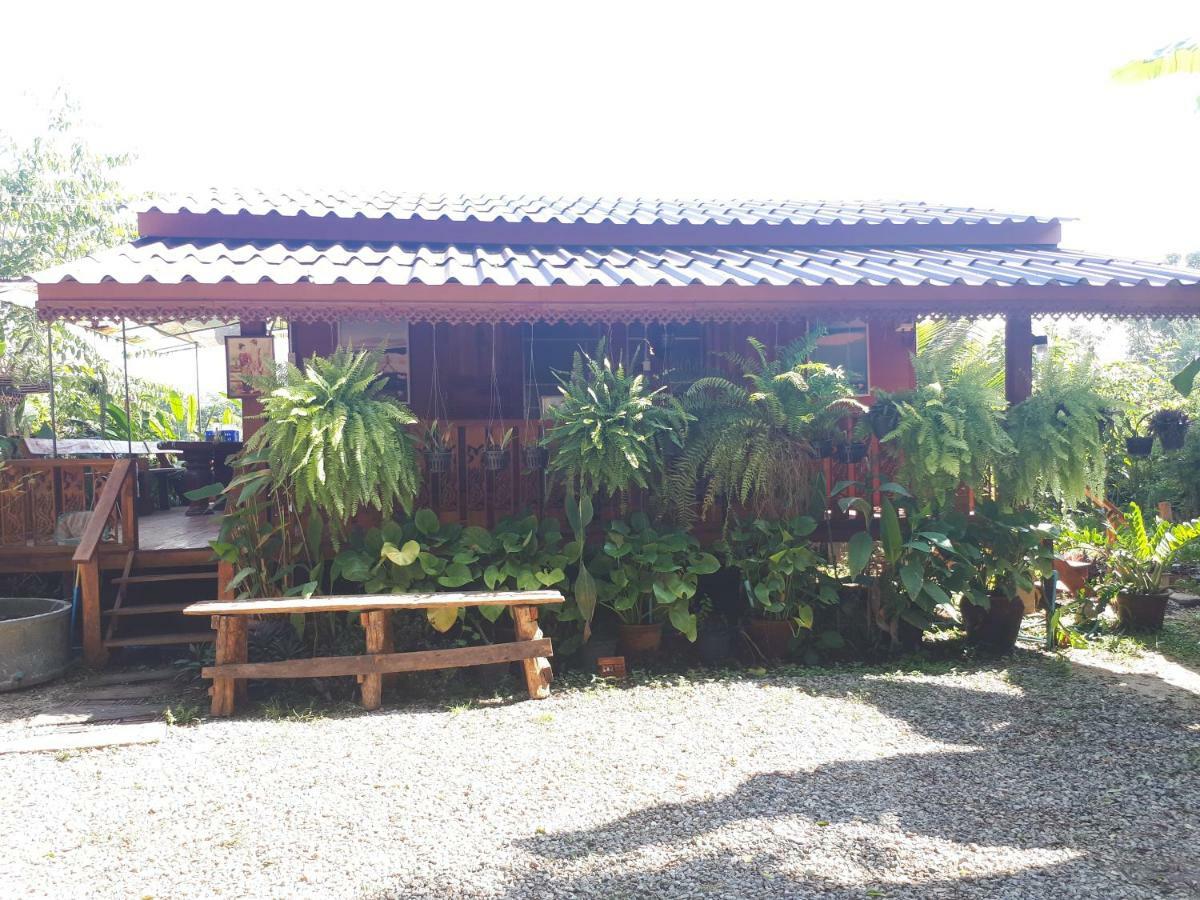 Baan Bar Cafe Hotel Mae Chaem Exterior photo