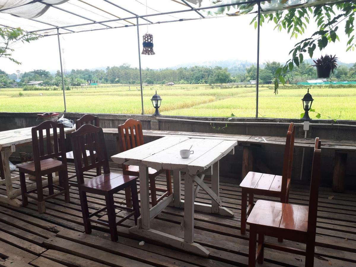 Baan Bar Cafe Hotel Mae Chaem Exterior photo